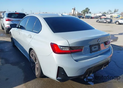 2023 BMW 3 Series M340I из США, поврежденный, VIN 3MW49FS05P8D29068